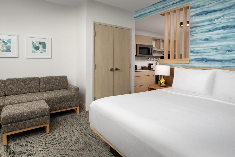 Studio King Suite with Sofa Bed interior