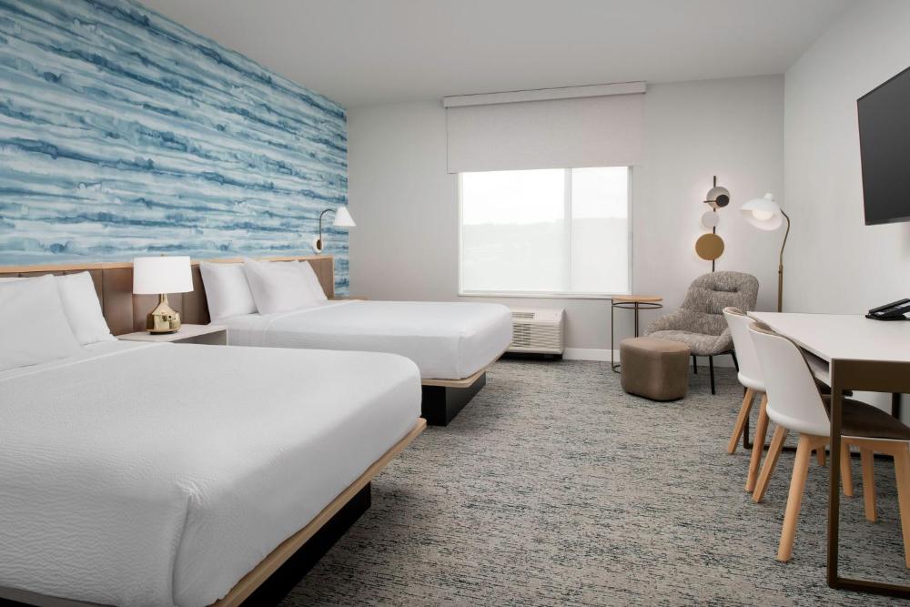 Studio Queen Suite with Two Queen Beds interior